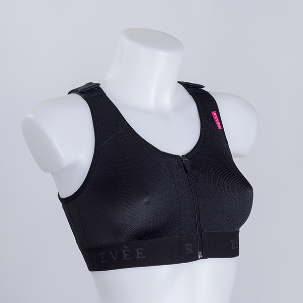 Revée Bra Elodie Reggiseno Post - Operatorio Black 4XL