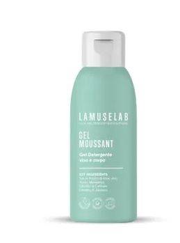 Lamuselab Gel Moussant Detergente Viso Corpo 100 ml