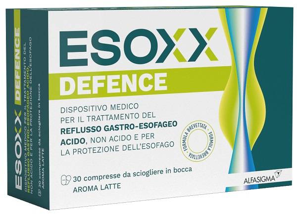 Alfasigma Esoxx Defence contro Reflusso Gastrico 30 compresse masticabili