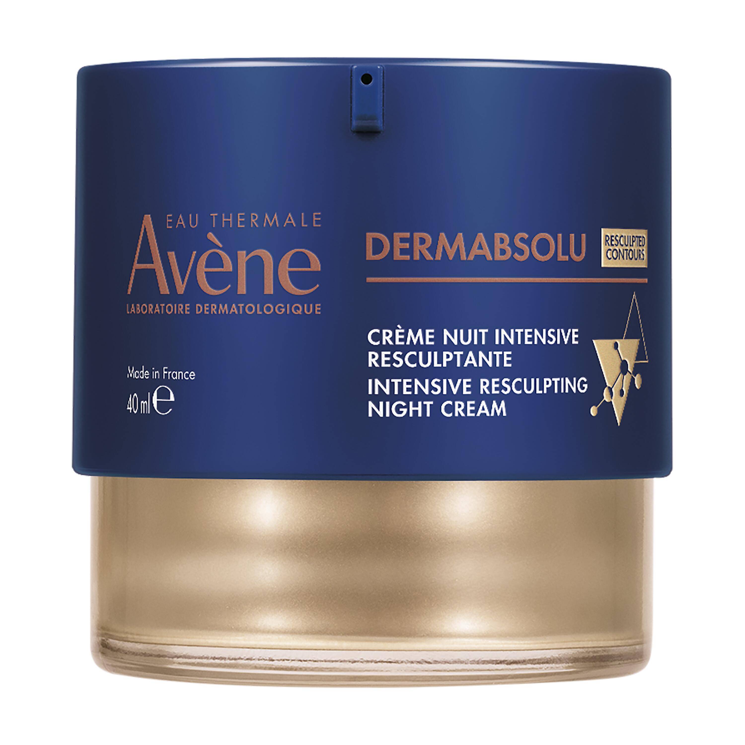 Avène Eau Thermale Avène Dermabsolu Crema Notte Antiage Intensiva Rimodellante - Antietà 40 ml
