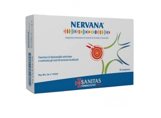 Nervana Integratore Alimentare per Funzionalità Articolare 30 compresse