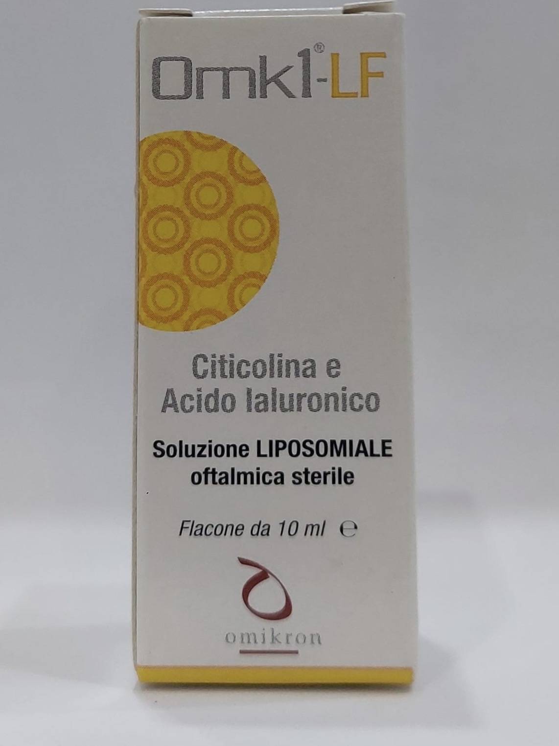 OMK1 Citicolina Soluzione Oftalmica Sterile 10 ml