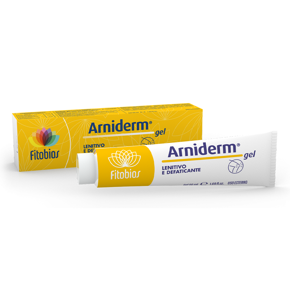 Fitobios Arniderm Gel Lenitivo e Decongestionante