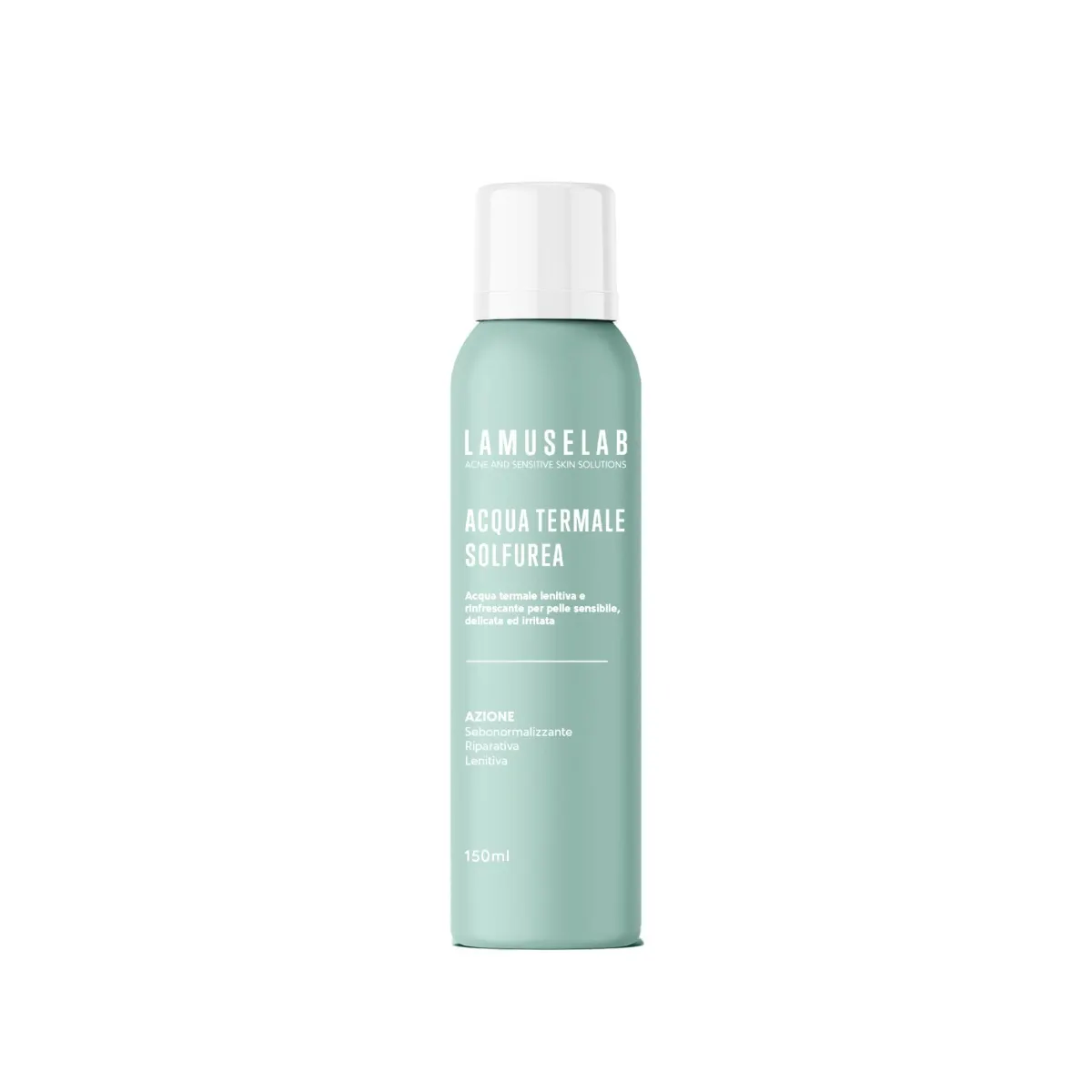 Lamuselab Acqua Termale Solfurea Rivitalizzante 150 ml