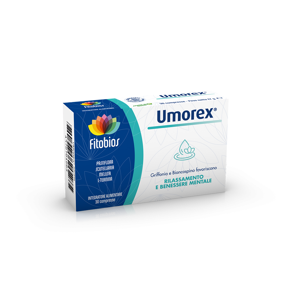 Umorex Integratore per il rilassamento 30 Compresse