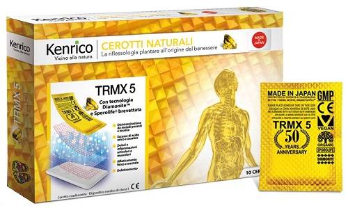 Kenrico TRMX 5 Cerotto Antidolorifico 10 pezzi