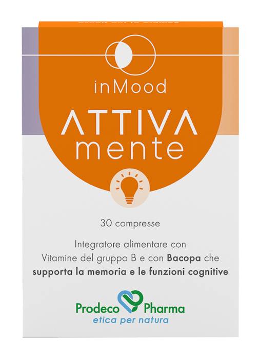 Prodeco Pharma InMood Attivamente per la Funzione Cognitiva 30 compresse