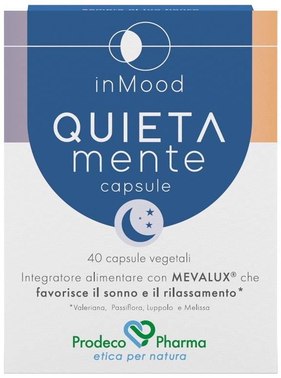 QUIETAmente Integratore Benessere Psicologico 40 capsule
