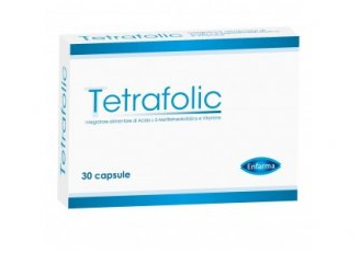 Enfarma Tetrafolic Integratore di Acido Folico 30 compresse