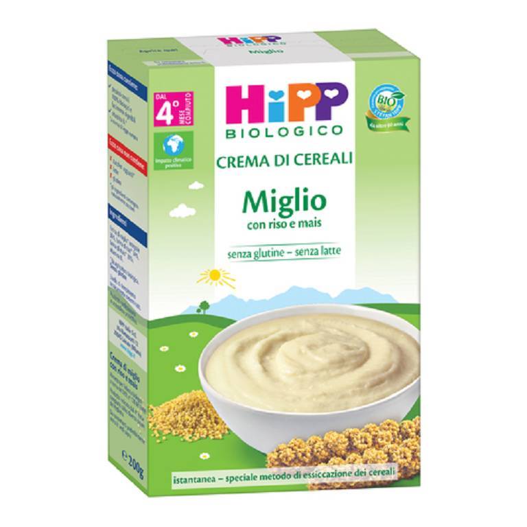 Hipp Bio Crema Cereali al Miglio 200 g
