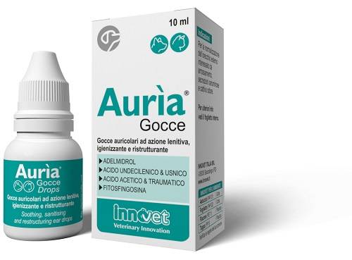 AURIA GOCCE AURICOLARI 10 ML