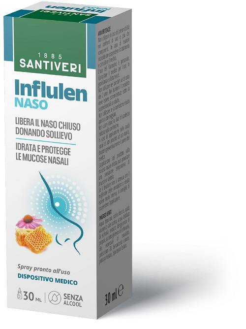 Santiveri Influlen Naso Spray Nasale 30 ml