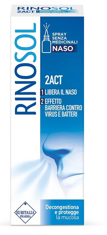 Rinosol Spray Nasale Azione Protettiva 15 ml