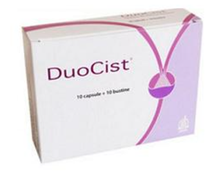 Duocist Integratore per le Vie Urinarie 10 Bustine e 10 Capsule