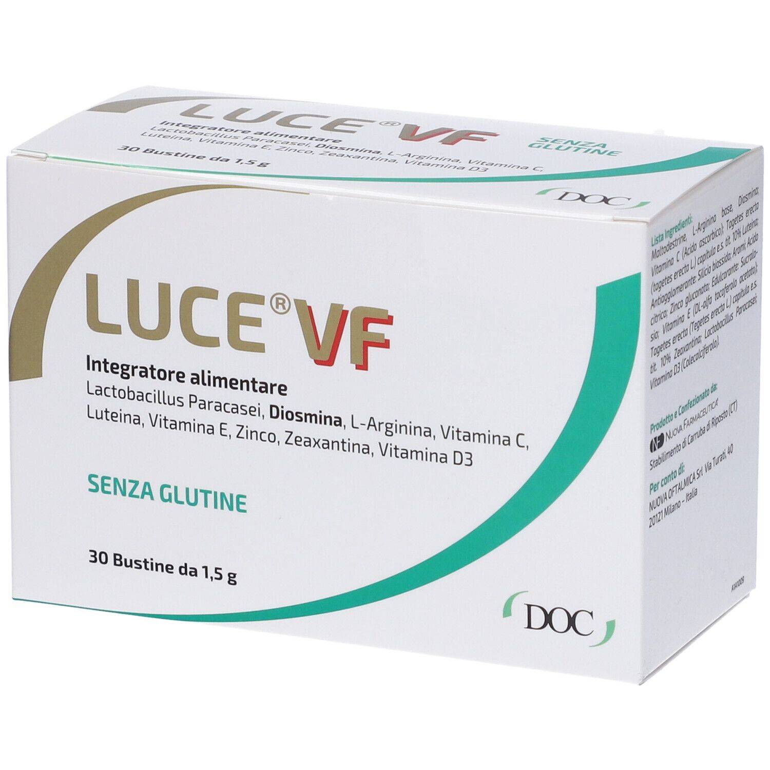 Luce VF Integratore contro lo stress ossidativo 30 Bustine 39 g