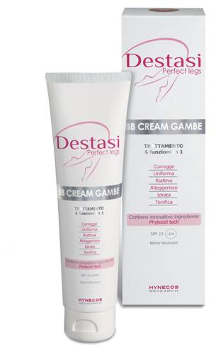 Destasi Perfect Legs BB Cream Trattamento Gambe 6 in 1 100 ml - Colore: Tonalità 01