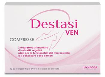 Destasi Ven Compresse Integratore Drenante per le Gambe 20 compresse
