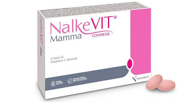 NALKEVIT MAMMA 30 COMPRESSE