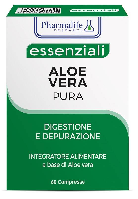 Pharmalife Research Aloe Vera Pura 60 Compresse