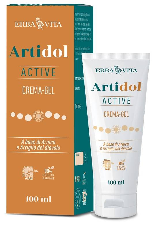 Erba Vita Artidol Active Crema Gel 100 ml
