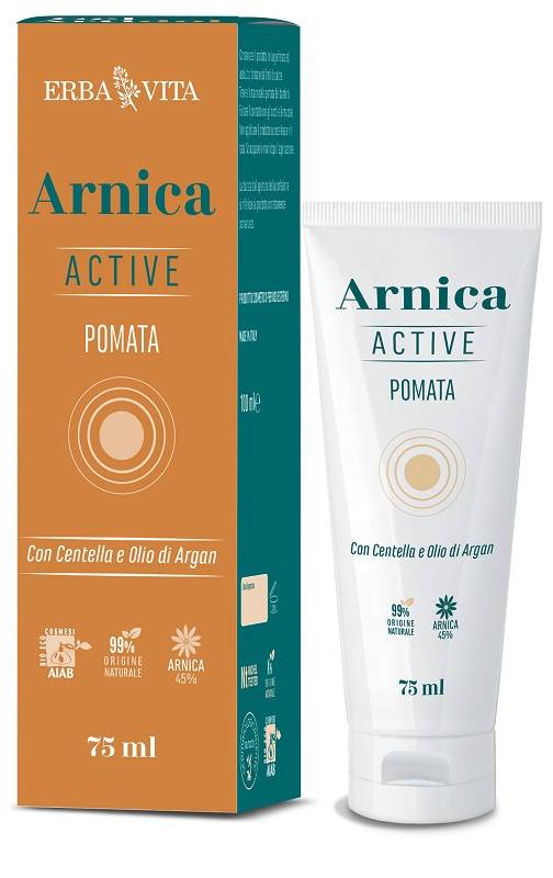 Erba Vita Arnica Active Pomata 75 ml