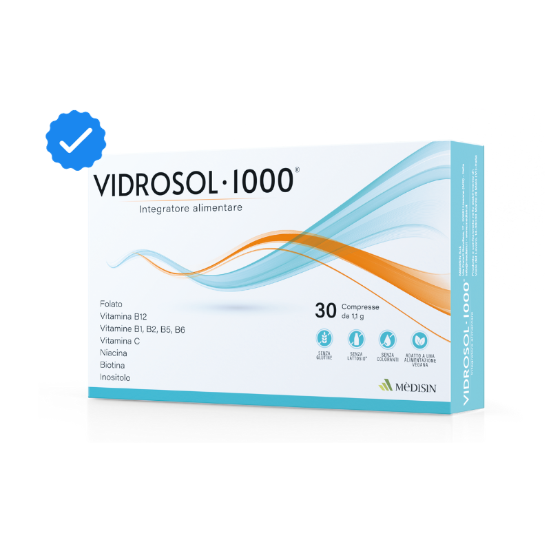 Vidrosol 1000 Integratore Multivitaminico 30 compresse