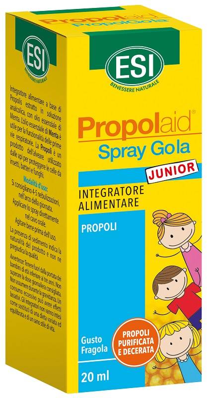 Esi Propolgola Spray Junior 20 ml