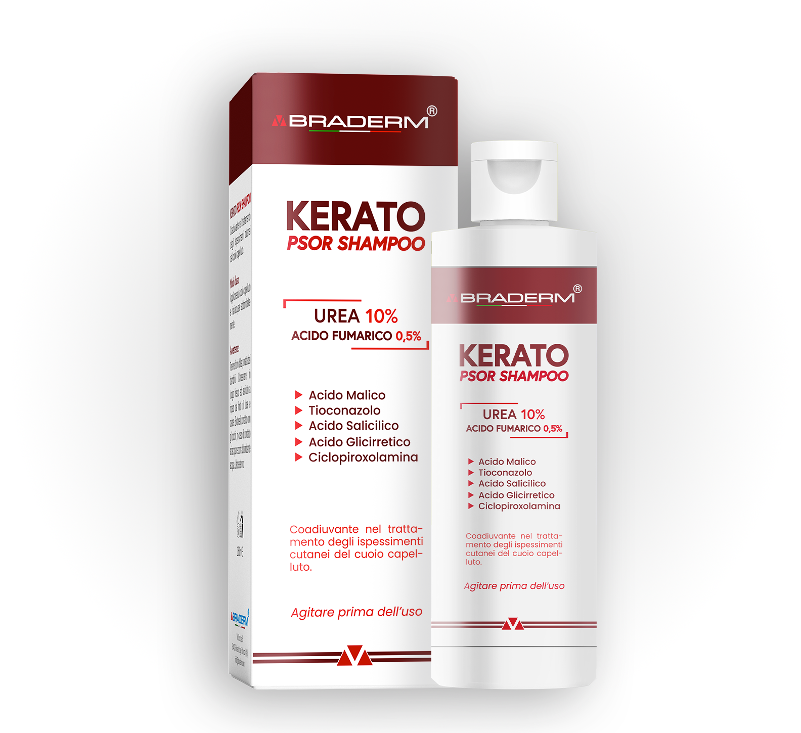 Braderm Kerato Psor Shampoo 150 ml