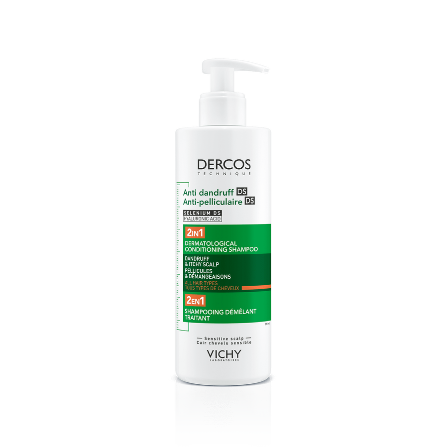 Vichy Dercos Anti - Forfora DS 2in1 Shampoo Balsamo 200 ml