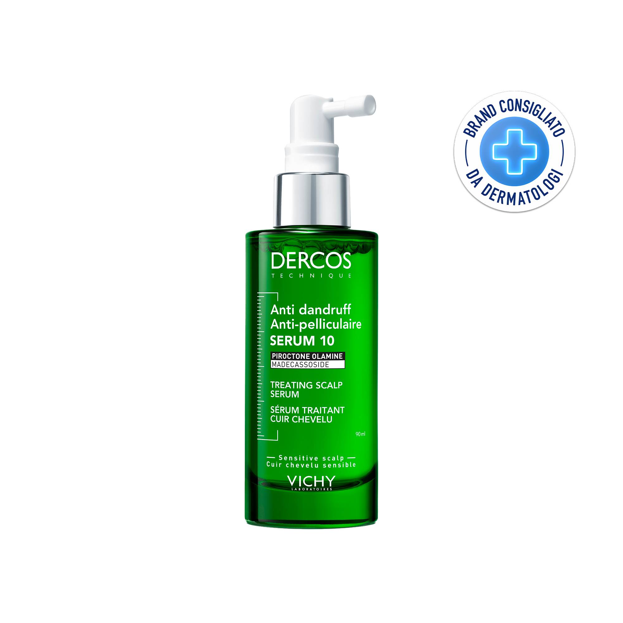 Vichy Dercos Siero Antiforfora Multibeneficio Serum 10 90ml