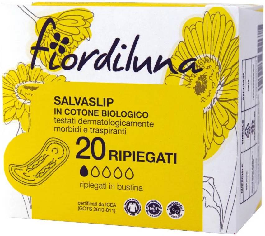 Fiordiluna Salvaslip Ripiegati In Bustina 50 g