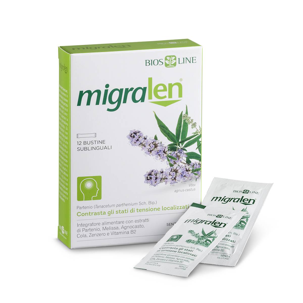 Bios Line Migralen Integratore Contro i Dolori