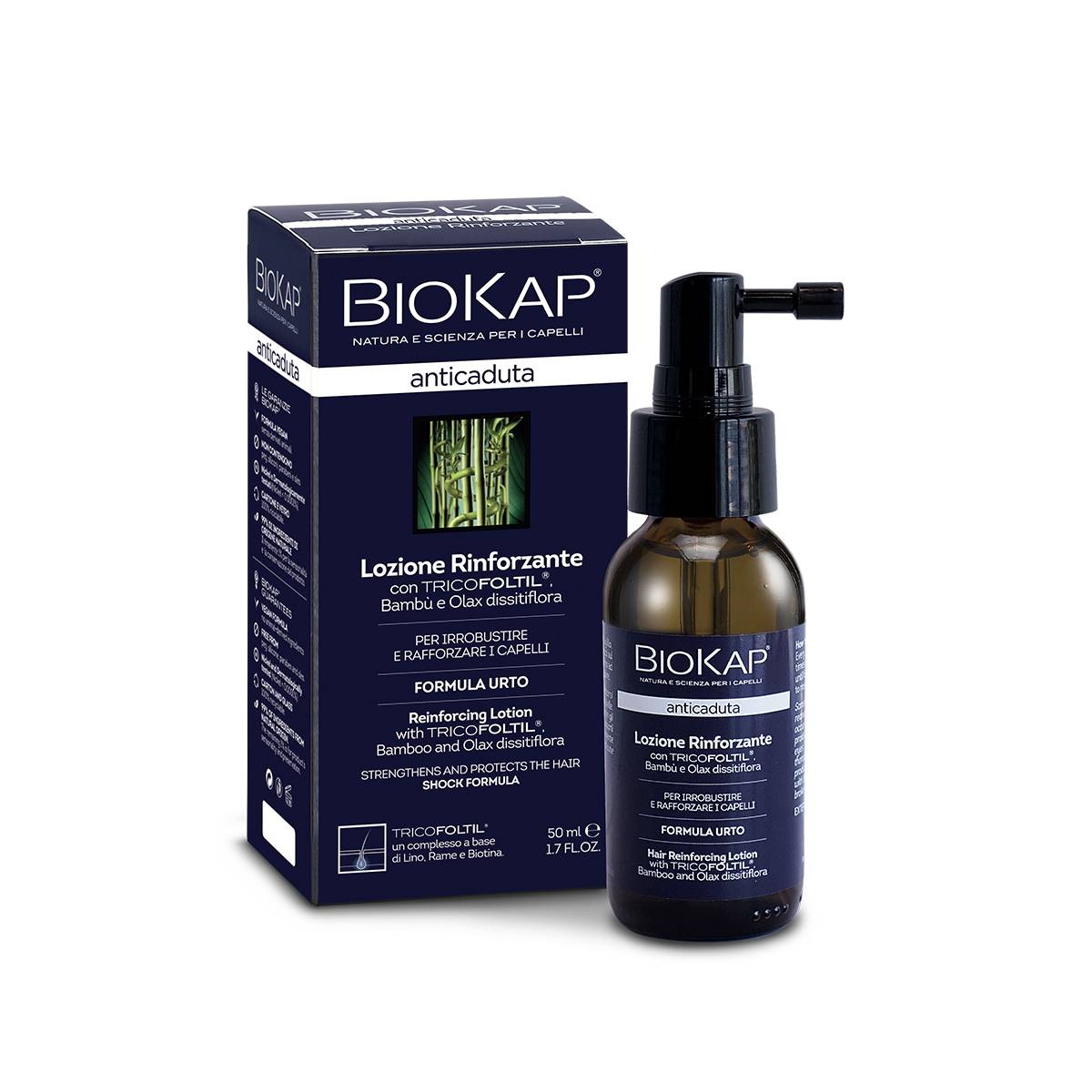 Bios Line BioKap Lozione Rinforzante Anticaduta 50 ml