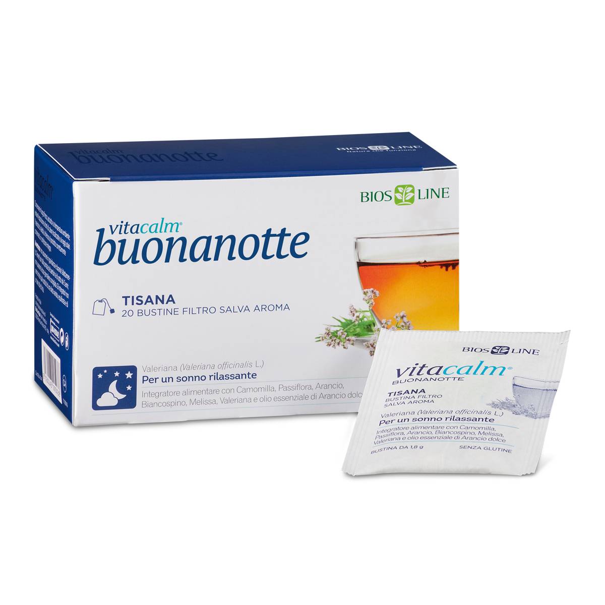 Bios Line Vitacalm Tisana per Riposare Bene