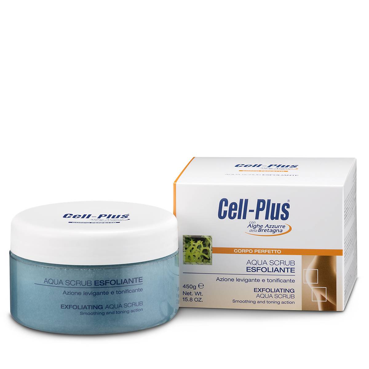 Bios Line Cell - Plus Aqua Scrub 450 GR