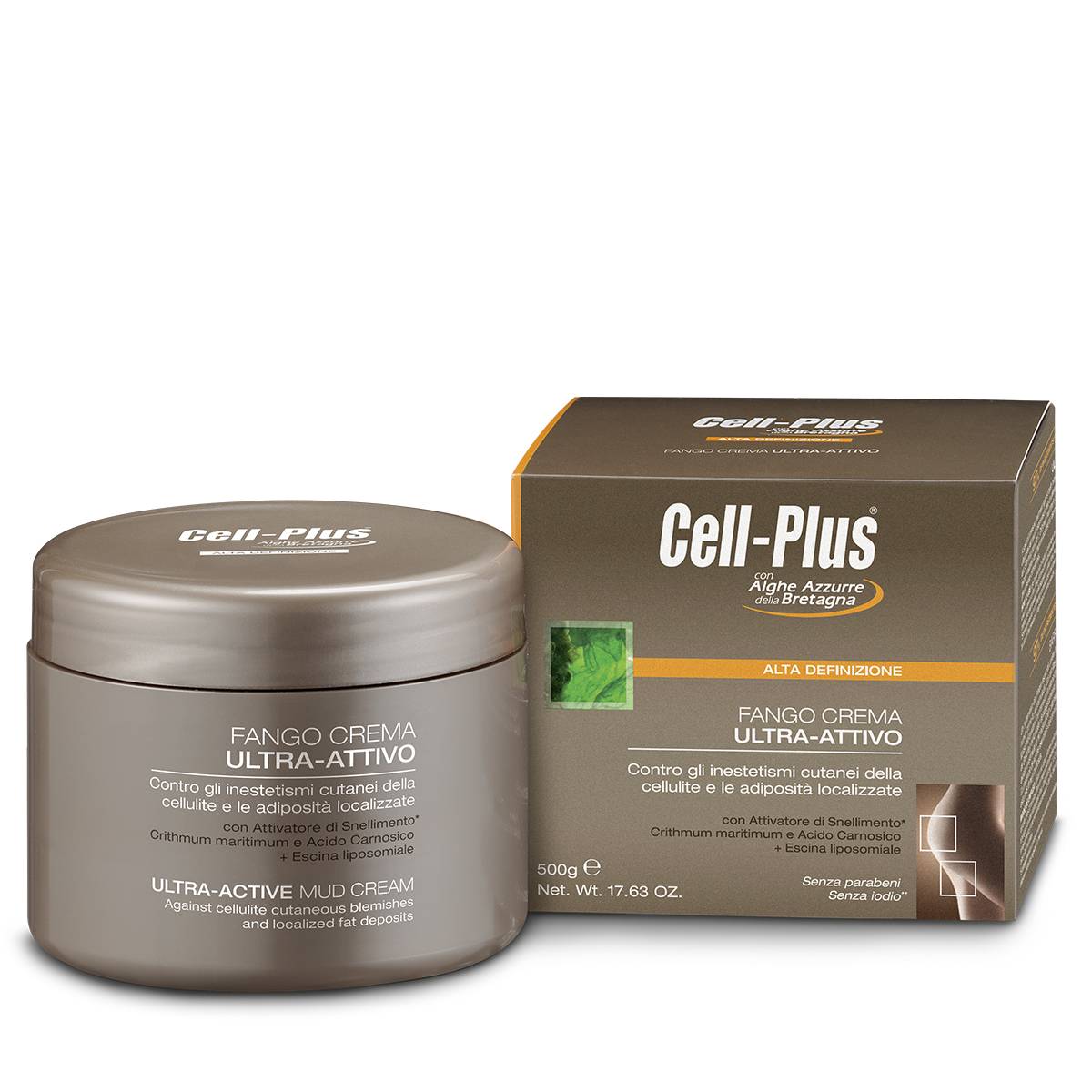 Bios Line Cell - Plus AD Fango Crema Ultra - Attivo 500 g