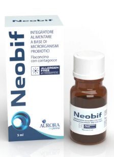 Neobif Integratore per l'equilibrio Intestinale 5 ml