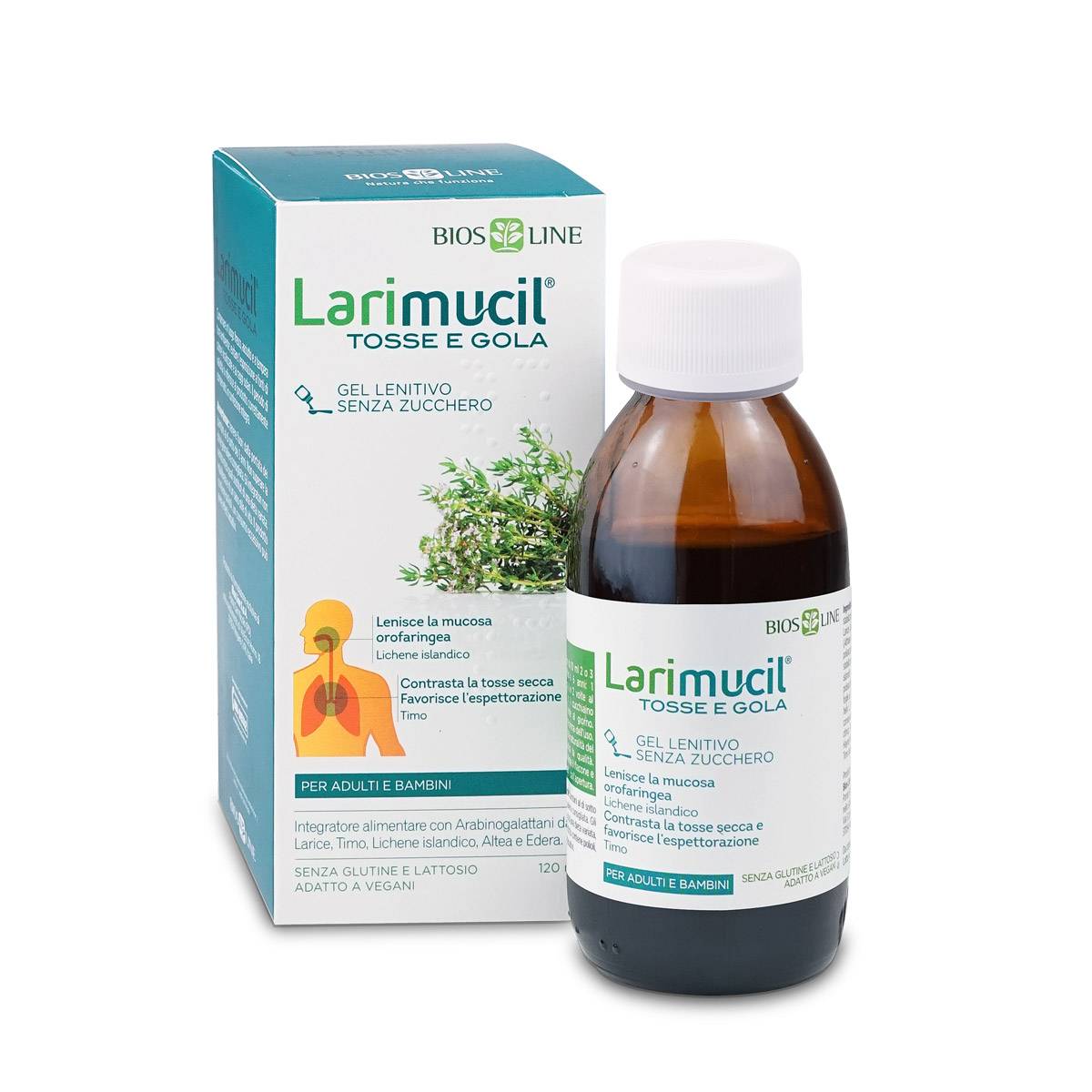 Bios Line Larimucil Tosse e Gola Sciroppo