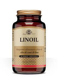 Solgar Linoil Integratore per il Colesterolo 90 perle