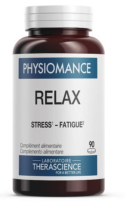 Physiomance Relax Integratore per Combattere lo Stress 90 compresse