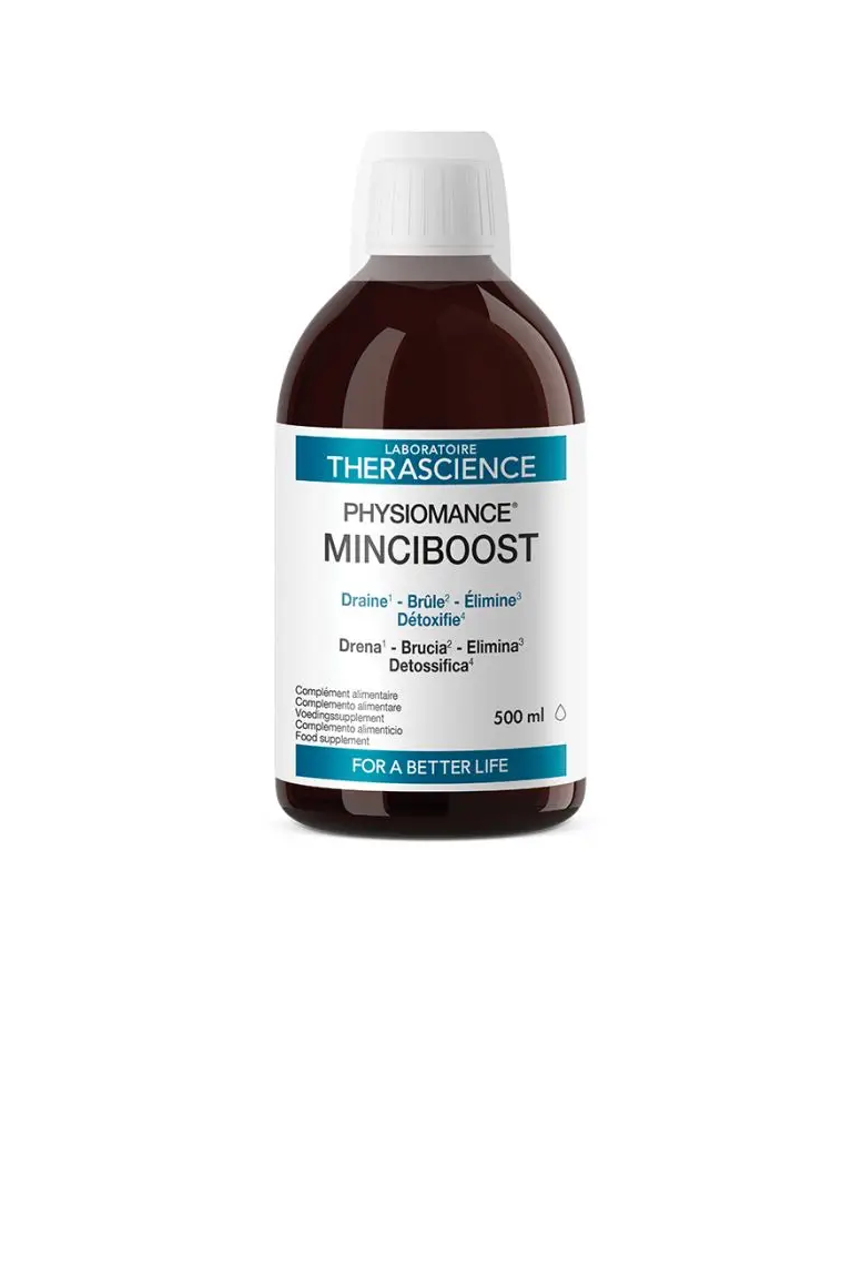Physiomance Minciboost Integratore Drenante e Detossificante 500 ml