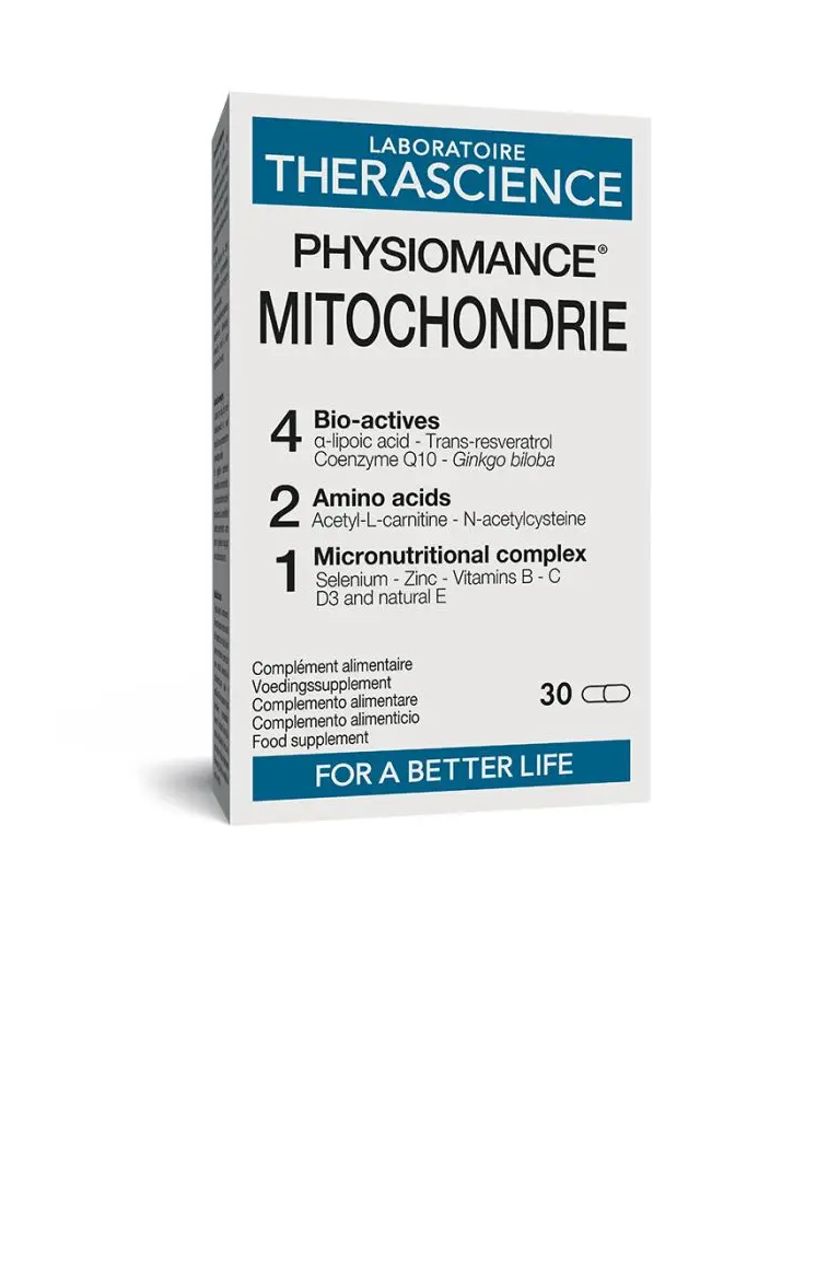 Physiomance Mitochondrie Booster di Energia 30 capsule