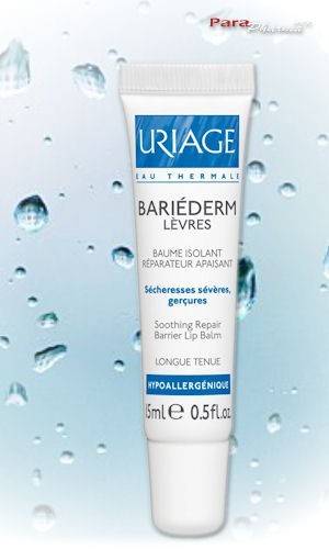 Uriage Bariederm Cica - Levres Balsamo Labbra