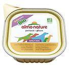 Almo Nature Daily Menu Bio Patè Pollo e verdure Cibo Umido per Cani 100 g