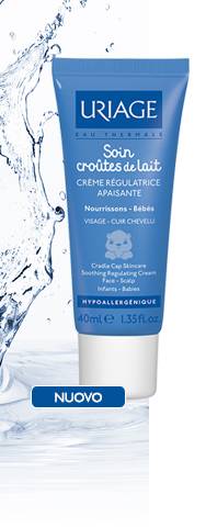 Uriage Soin Croutes de Lait Crema Regolatrice Bimbi 40 ml