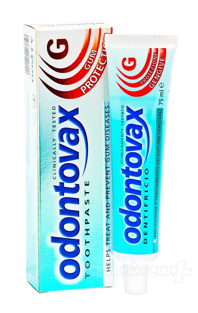 Dentifricio Odontovax - G Prodotto per la protezione delle gengive 75 ml