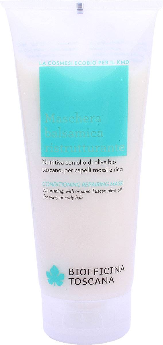 Biofficina Toscana Maschera Ristrutturante per Capelli 200 ml
