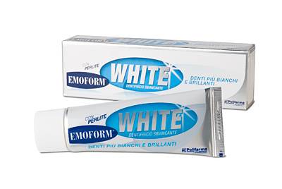 Emoform White Dentifricio sbiancante 40 ml