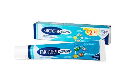 Emoform Alifresh Dentifricio 75 ml