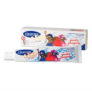 Emoform Kids Dentifricio Gusto Fragola 50 ml